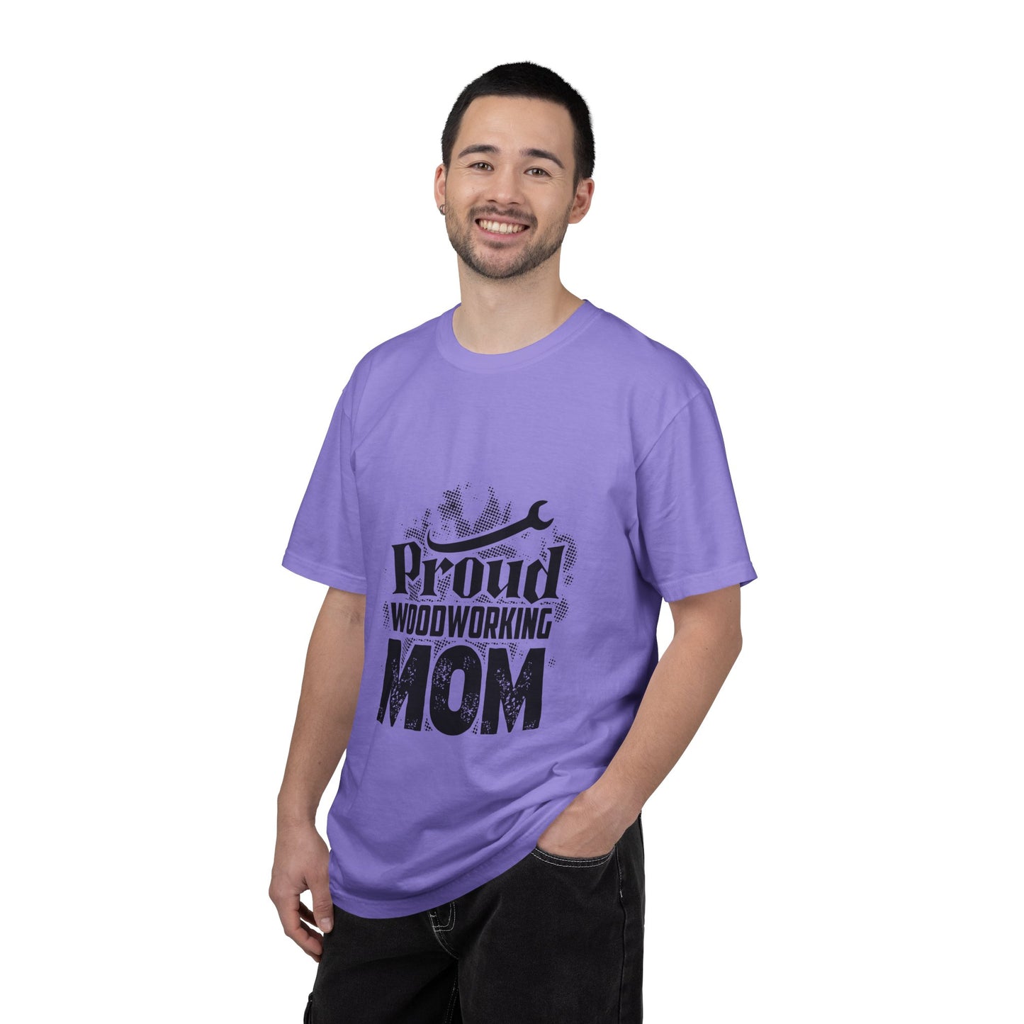 Proud Woodworking Mom T-Shirt
