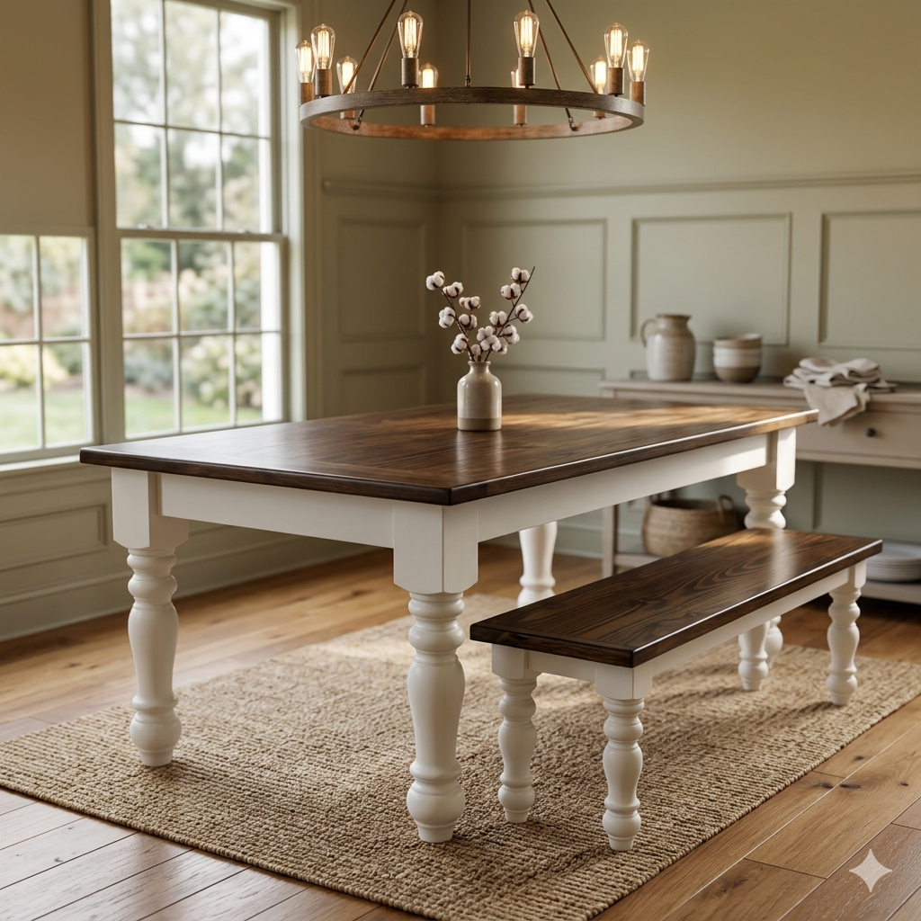 The Ilaria – Matching Dining Bench