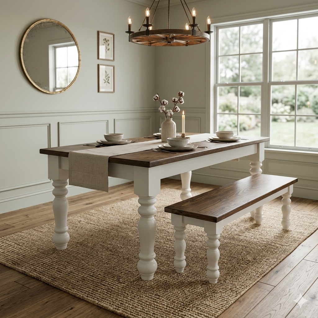 The Ilaria – Matching Dining Bench