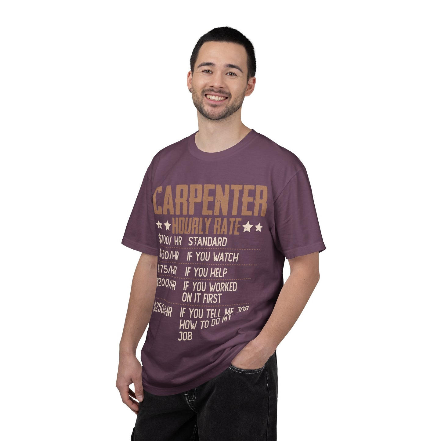Unisex Garment-Dyed T-shirt