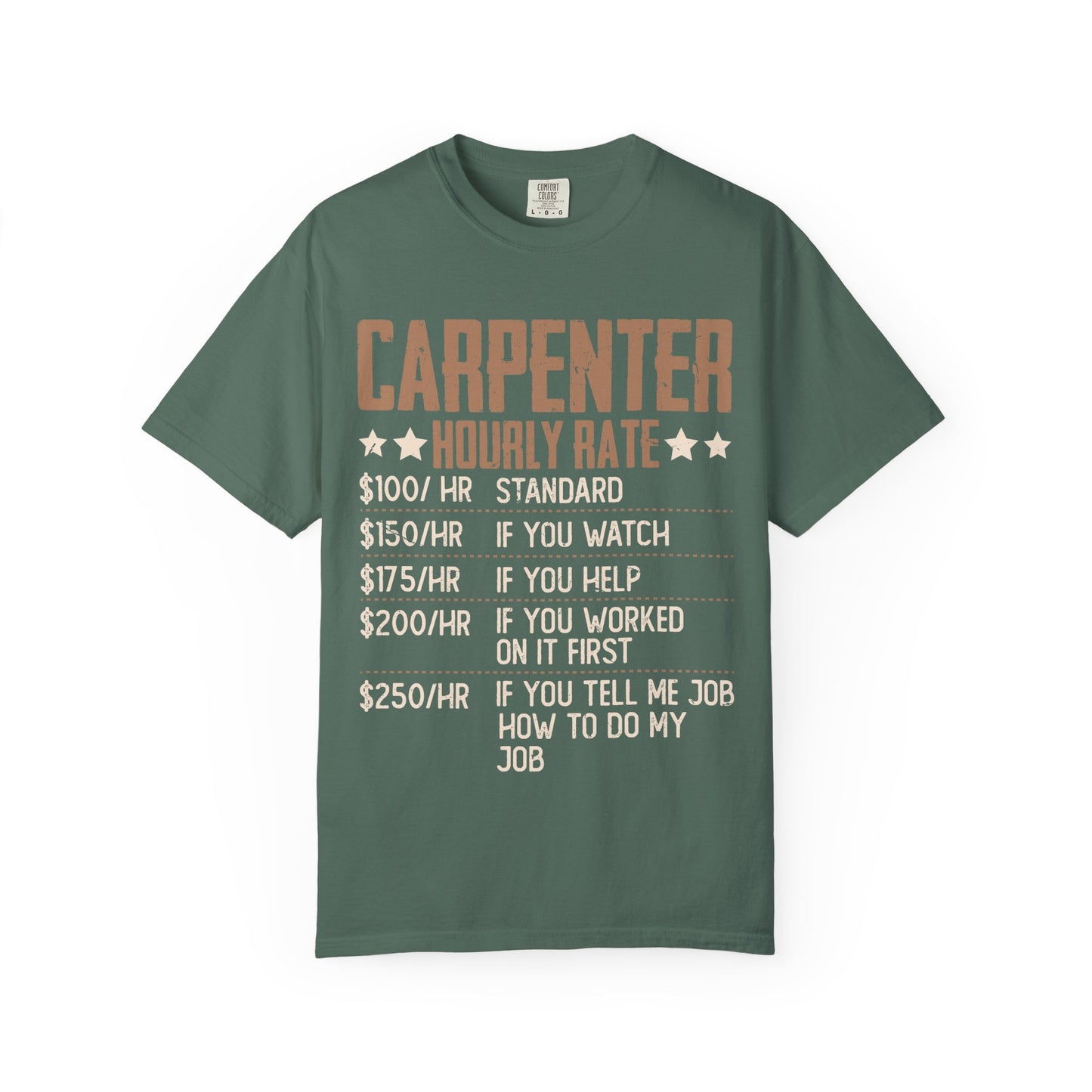 Unisex Garment-Dyed T-shirt