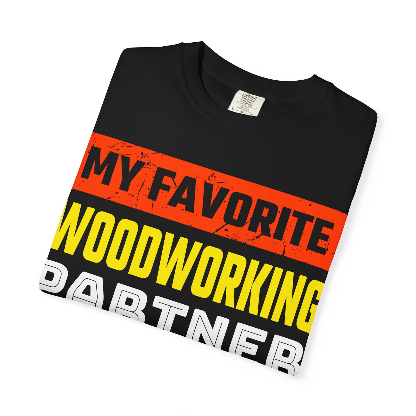 Woodworking Partner Calls Me Dad T-Shirt – Father's Day Gift for DIY Dads