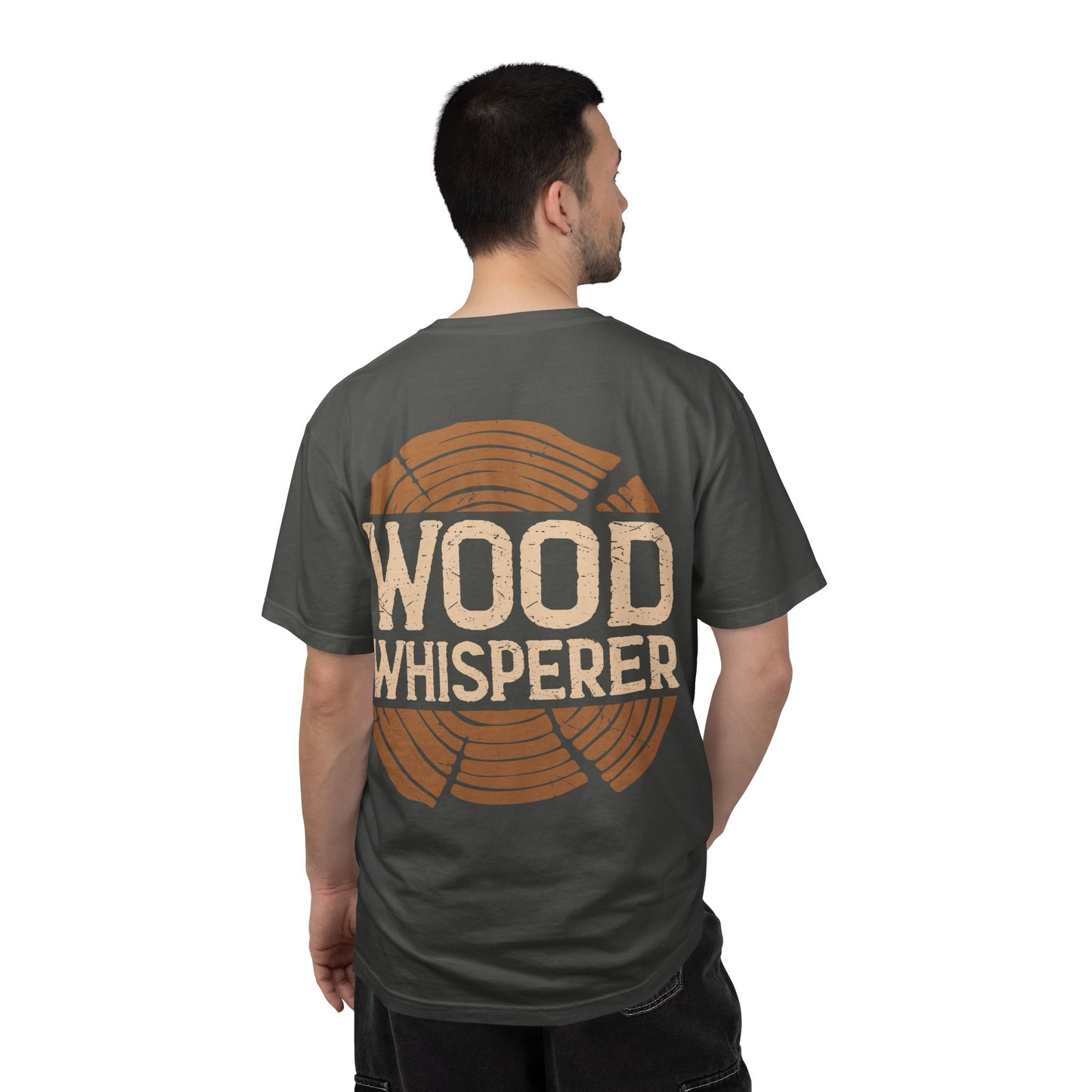 Wood Whisperer T-Shirt — Ewing Woodworks Graphic Tee for Woodworkers & Craftsmen