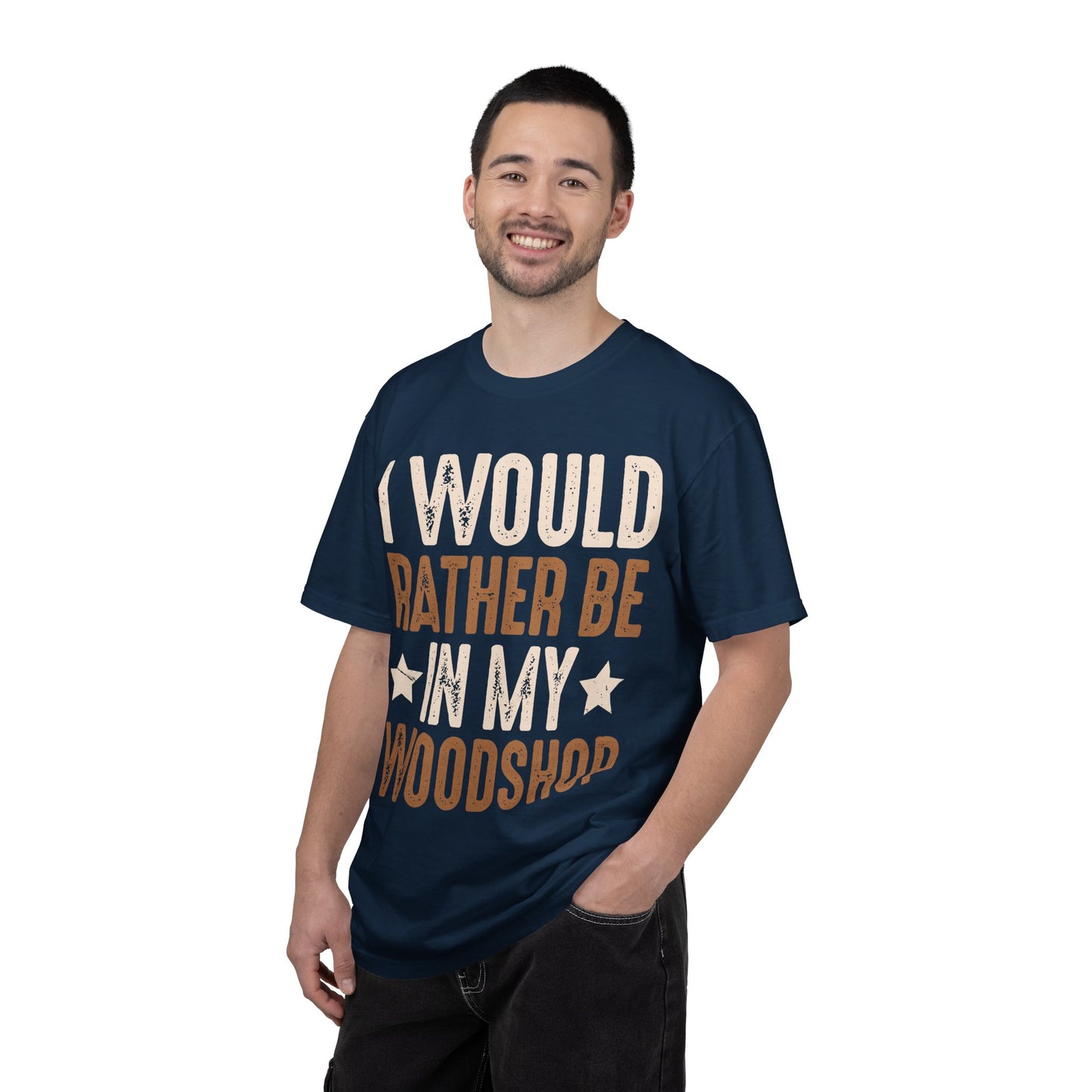 I Would Rather Be In My Woodshop T-Shirt