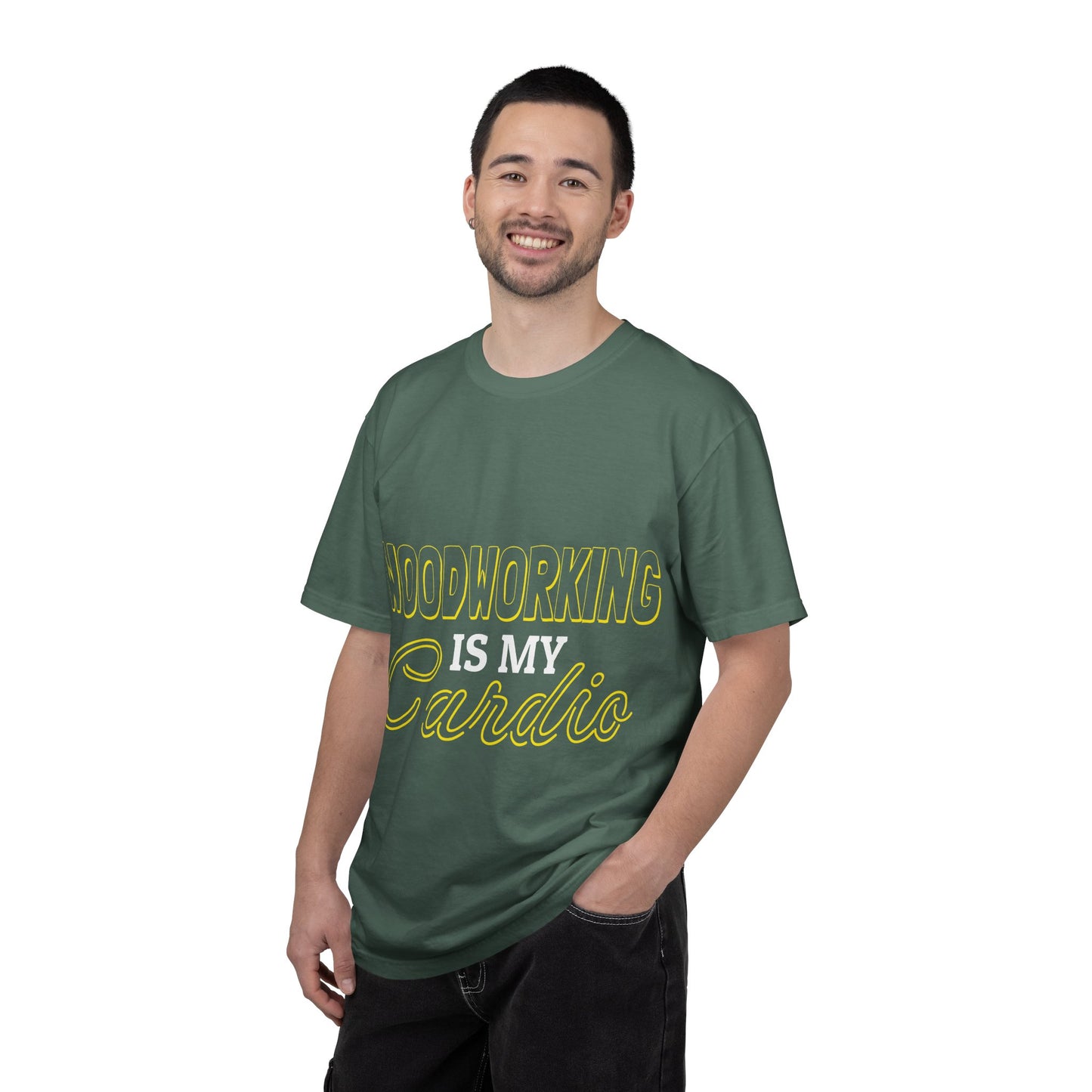 Woodworking Is My Cardio T-Shirt
