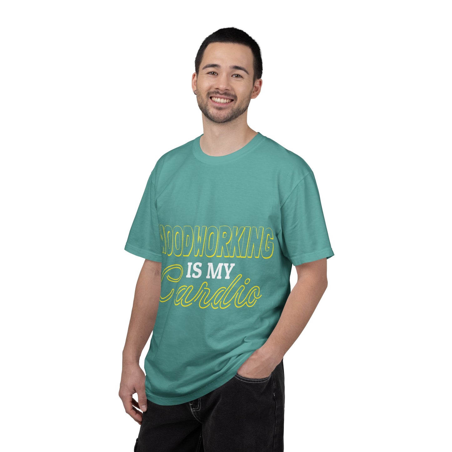 Woodworking Is My Cardio T-Shirt