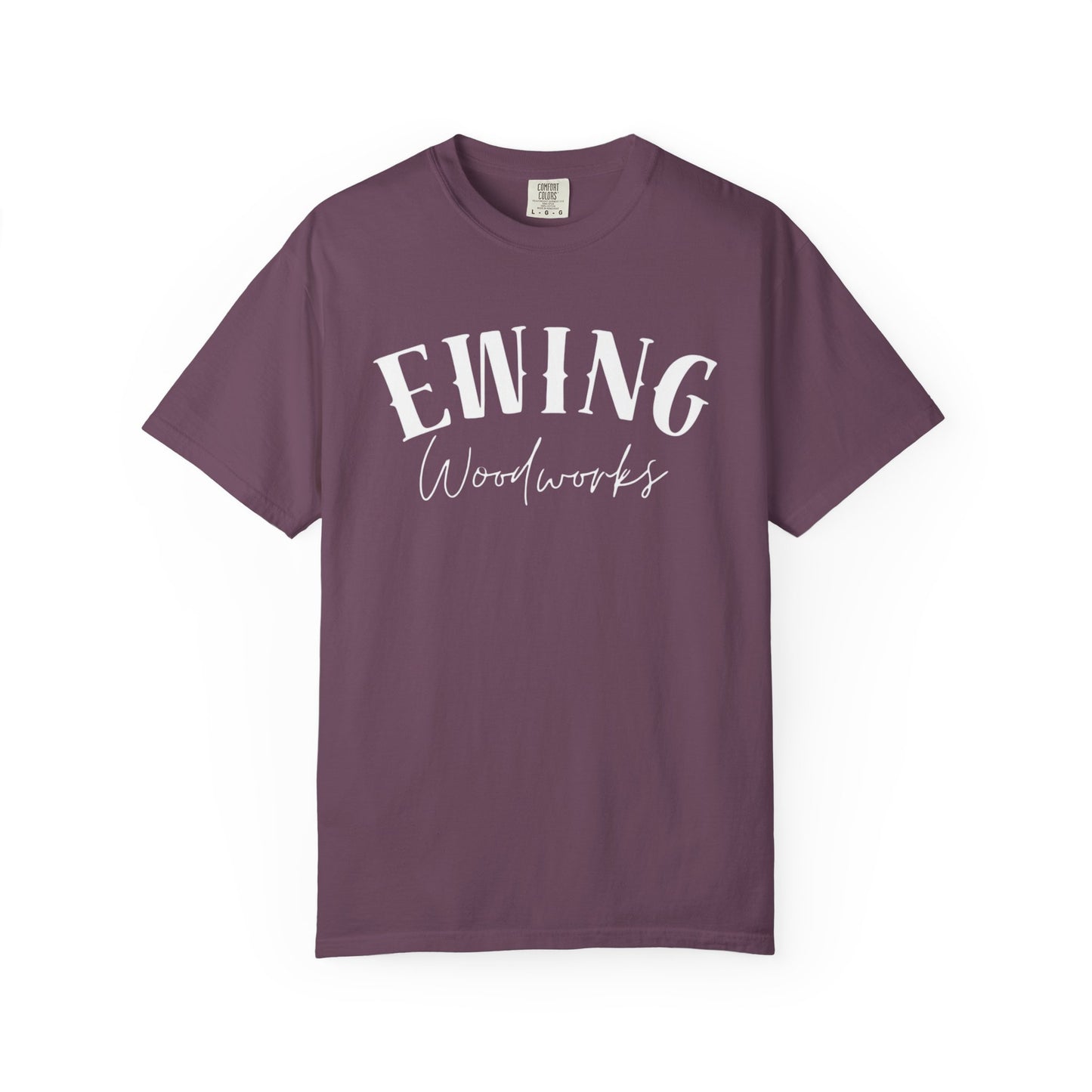 Woodworker Circle Saw T-Shirt — Ewing Woodworks Vintage Retro Tee