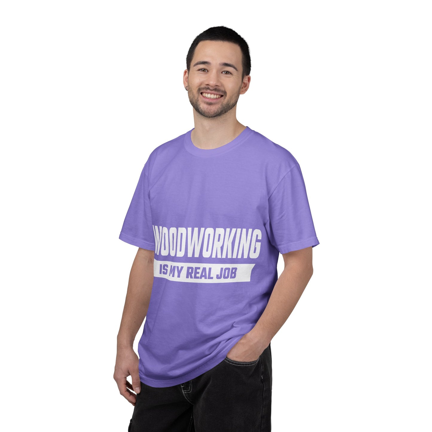 Woodworking Is My Real Job T-Shirt