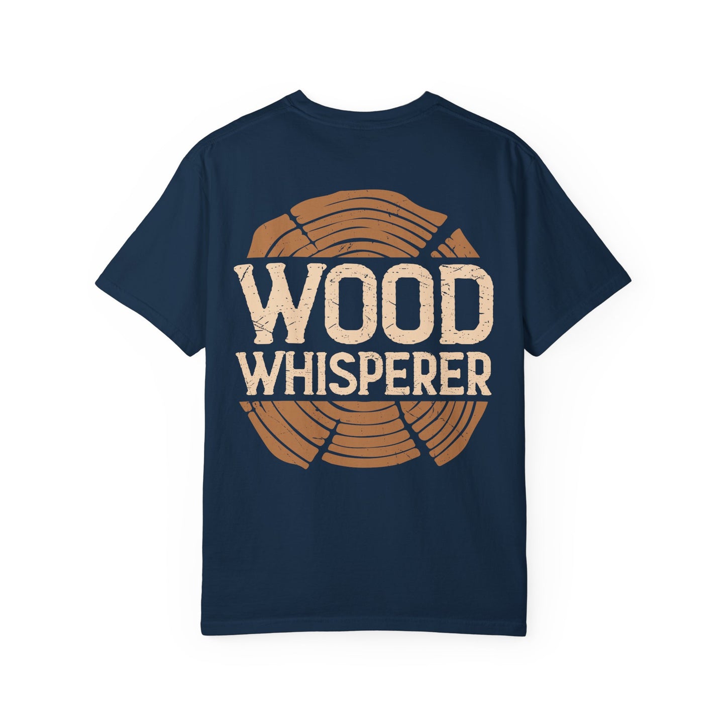Wood Whisperer T-Shirt — Ewing Woodworks Graphic Tee for Woodworkers & Craftsmen