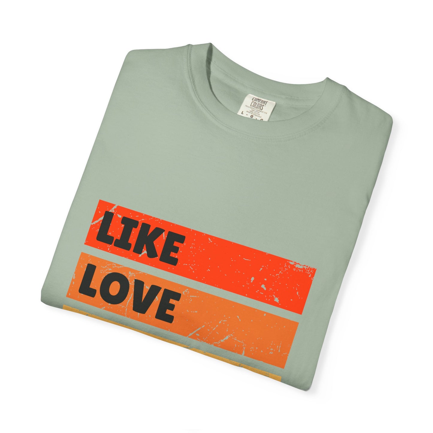 Like Love Laugh Woodworking T-Shirt — Vintage Striped Woodworker Tee