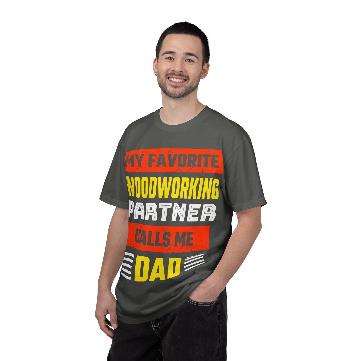 Woodworking Partner Calls Me Dad T-Shirt – Father's Day Gift for DIY Dads