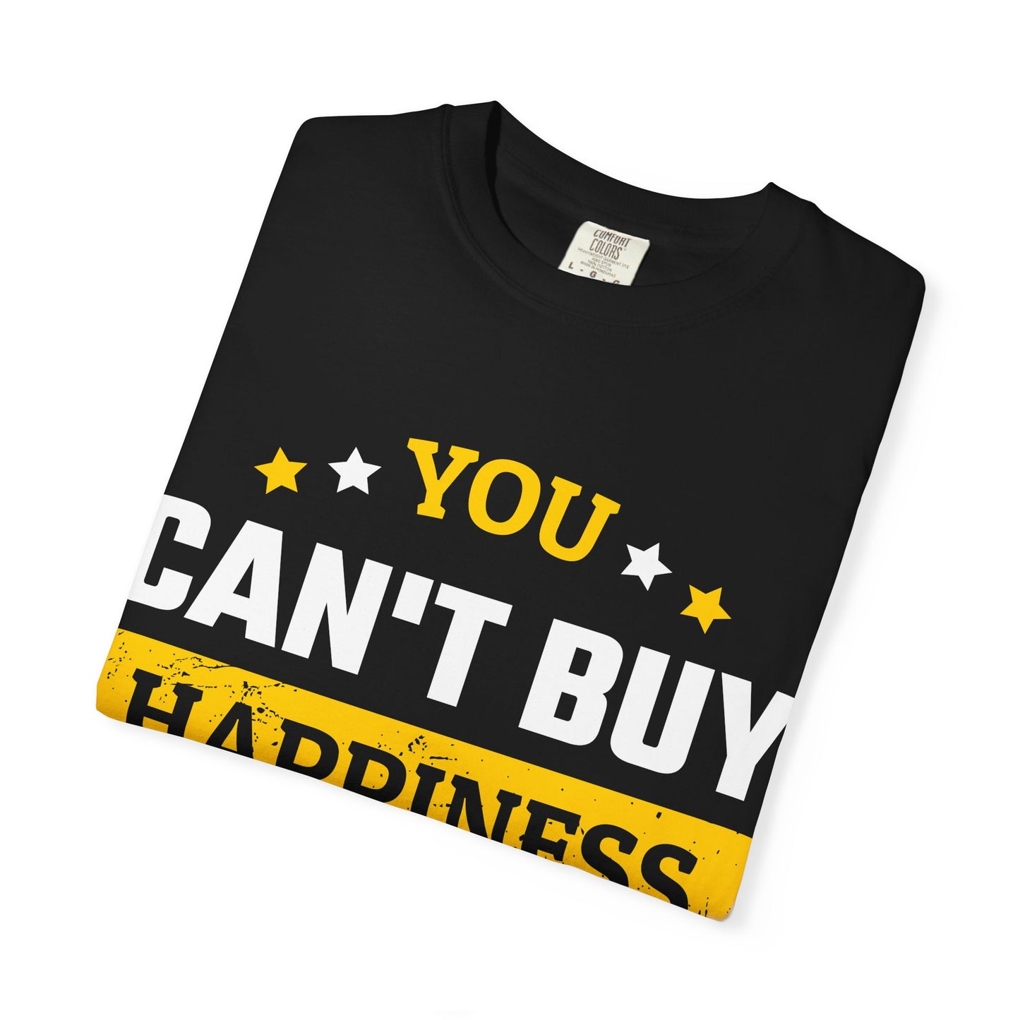Woodworking T-Shirt - "You Can't Buy Happiness But Can Go Woodworking" Graphic Tee
