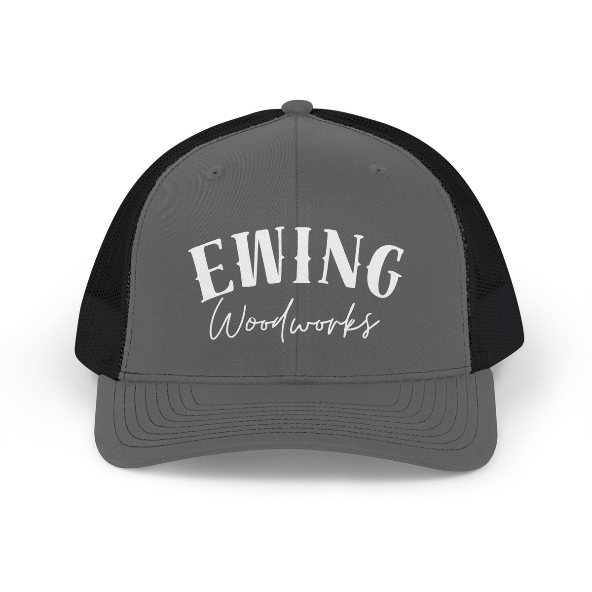 Ewing Woodworks Embroidered Trucker Cap
