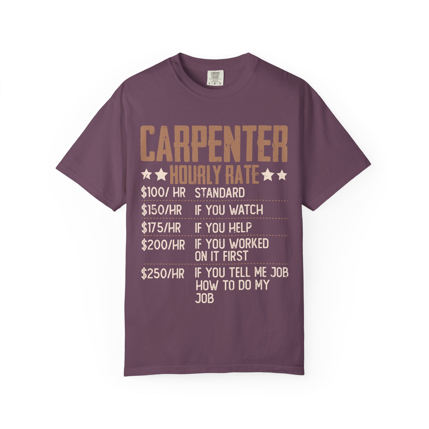 Unisex Garment-Dyed T-shirt