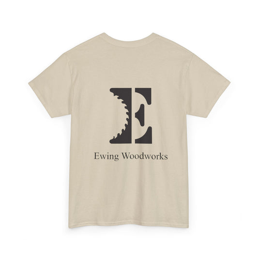 Ewing Woodworks Heavy Cotton Tee – Comfortable & Stylish