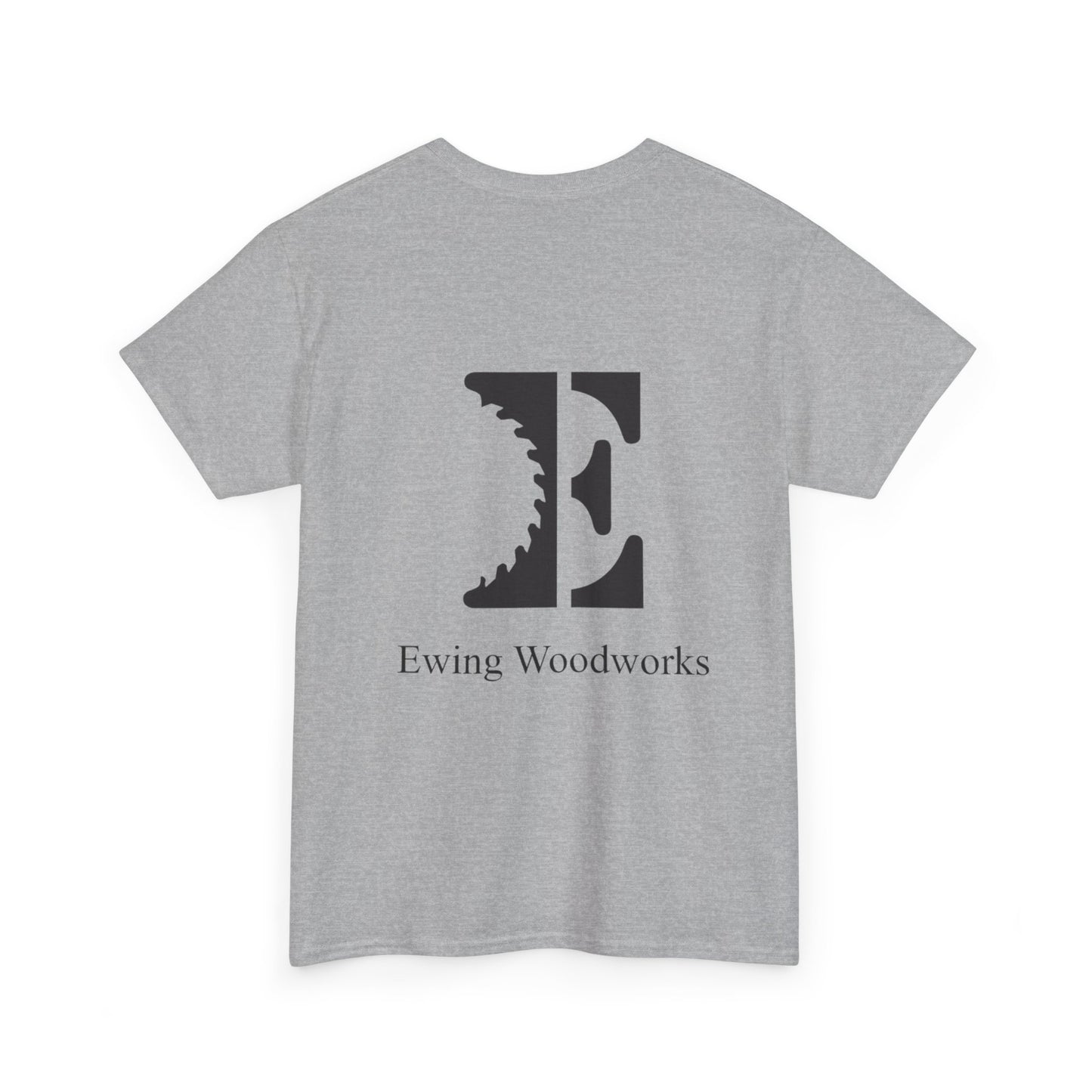 Ewing Woodworks Heavy Cotton Tee – Comfortable & Stylish