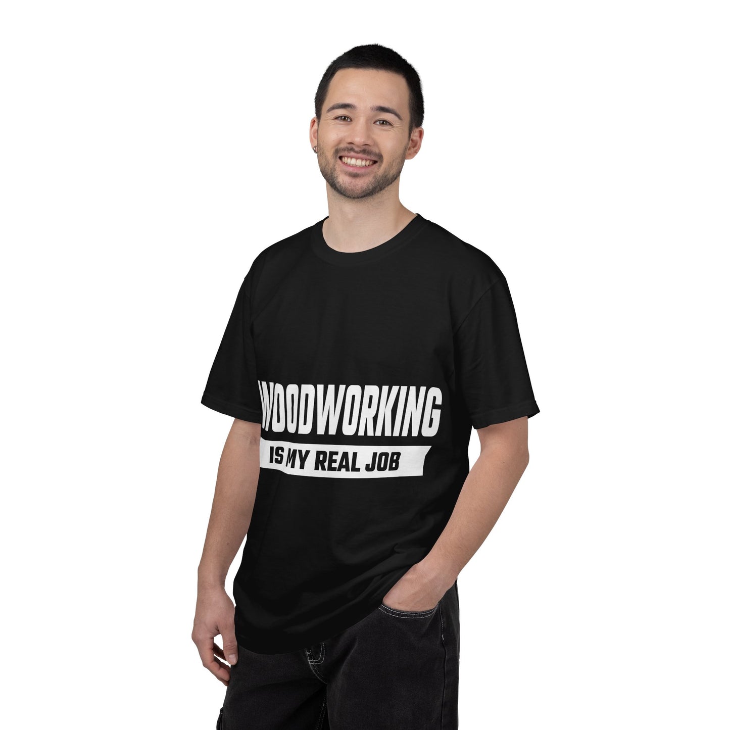 Woodworking Is My Real Job T-Shirt