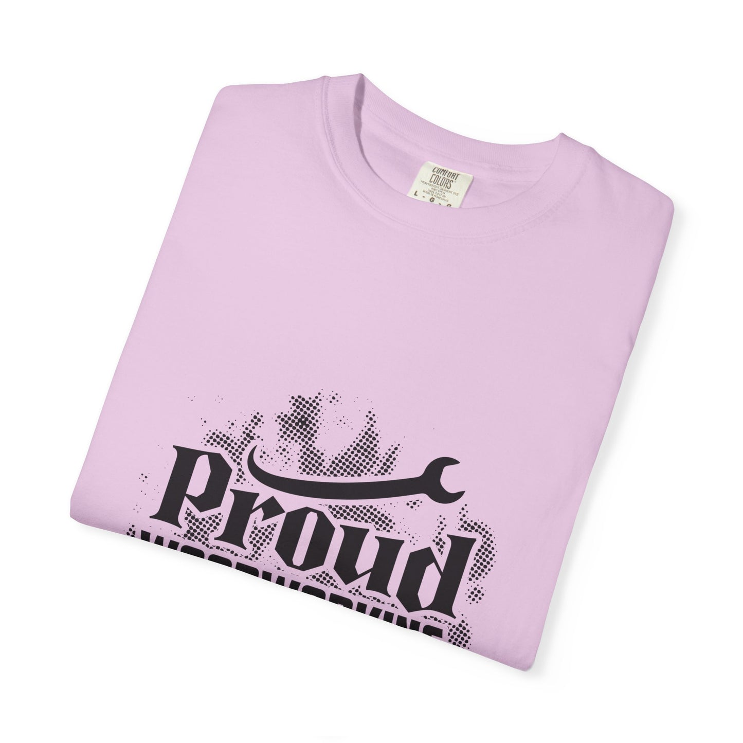 Proud Woodworking Mom T-Shirt