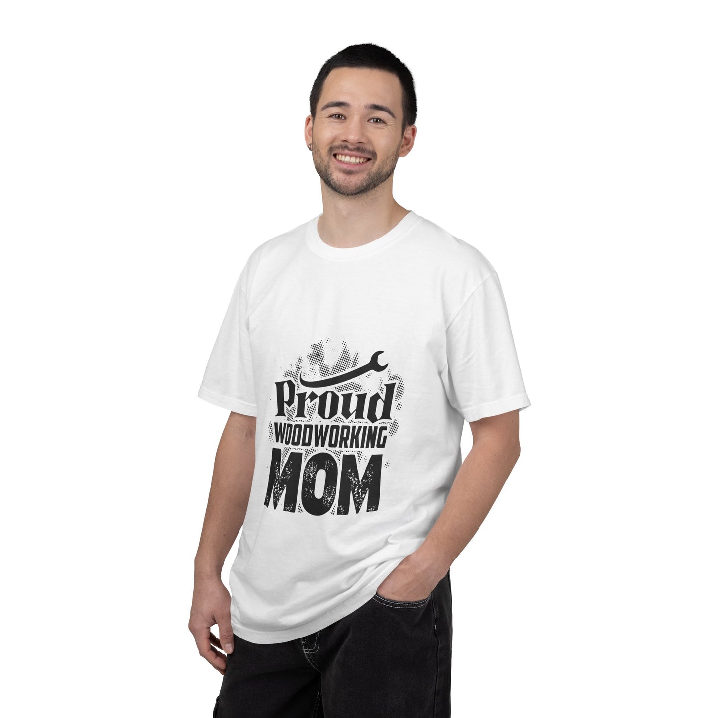 Proud Woodworking Mom T-Shirt