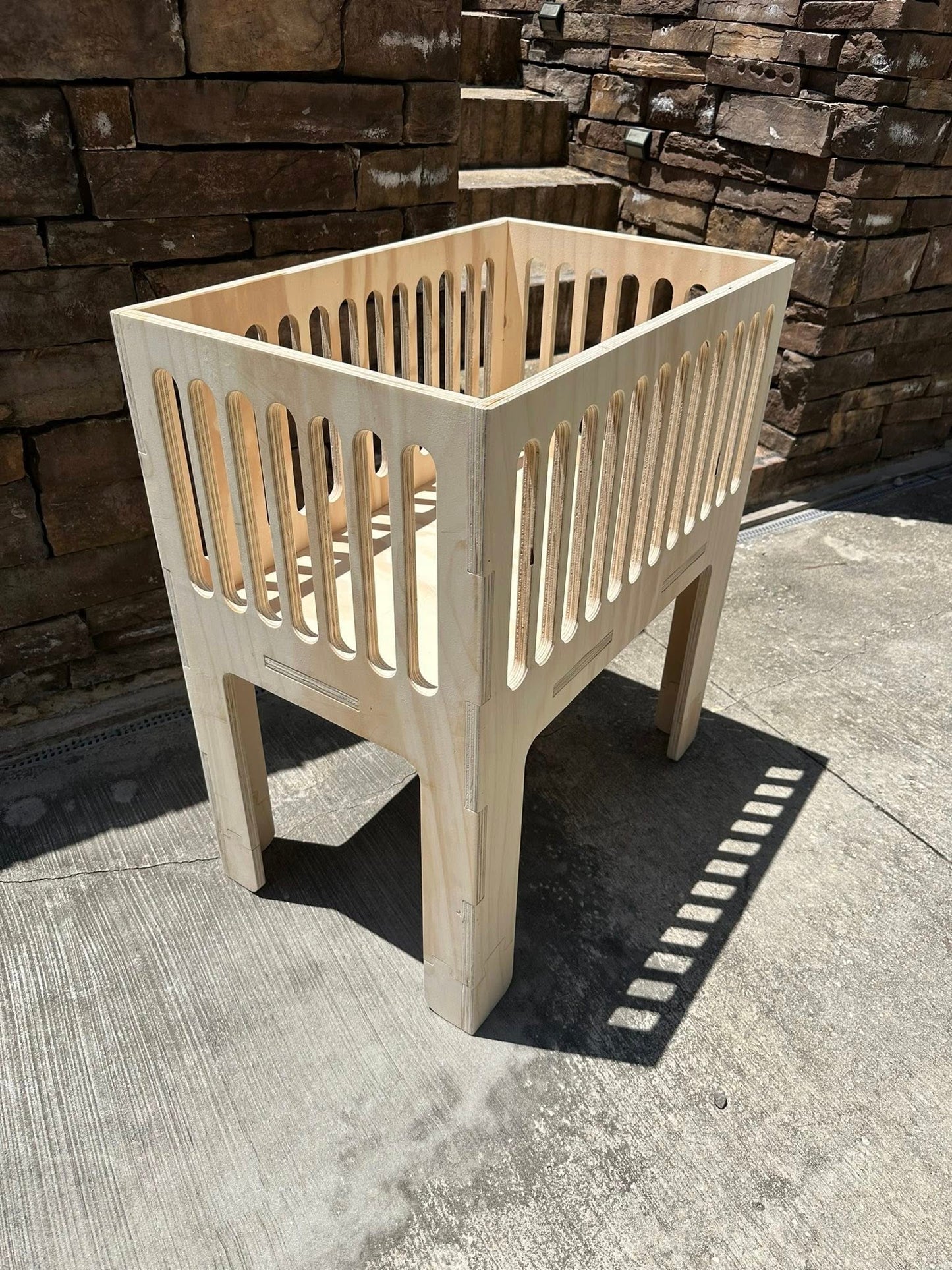 Modern Baby Bassinet CNC Files – Digital Download