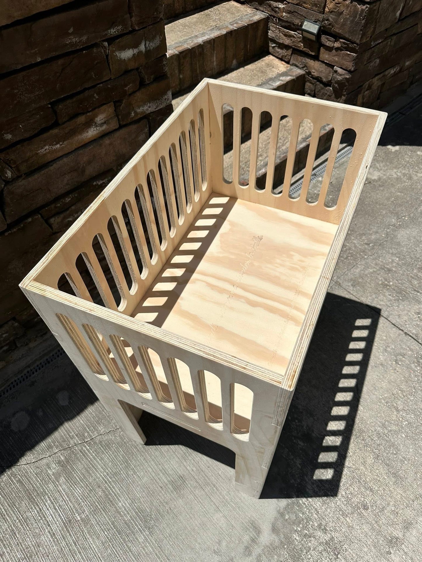 Modern Baby Bassinet CNC Files – Digital Download