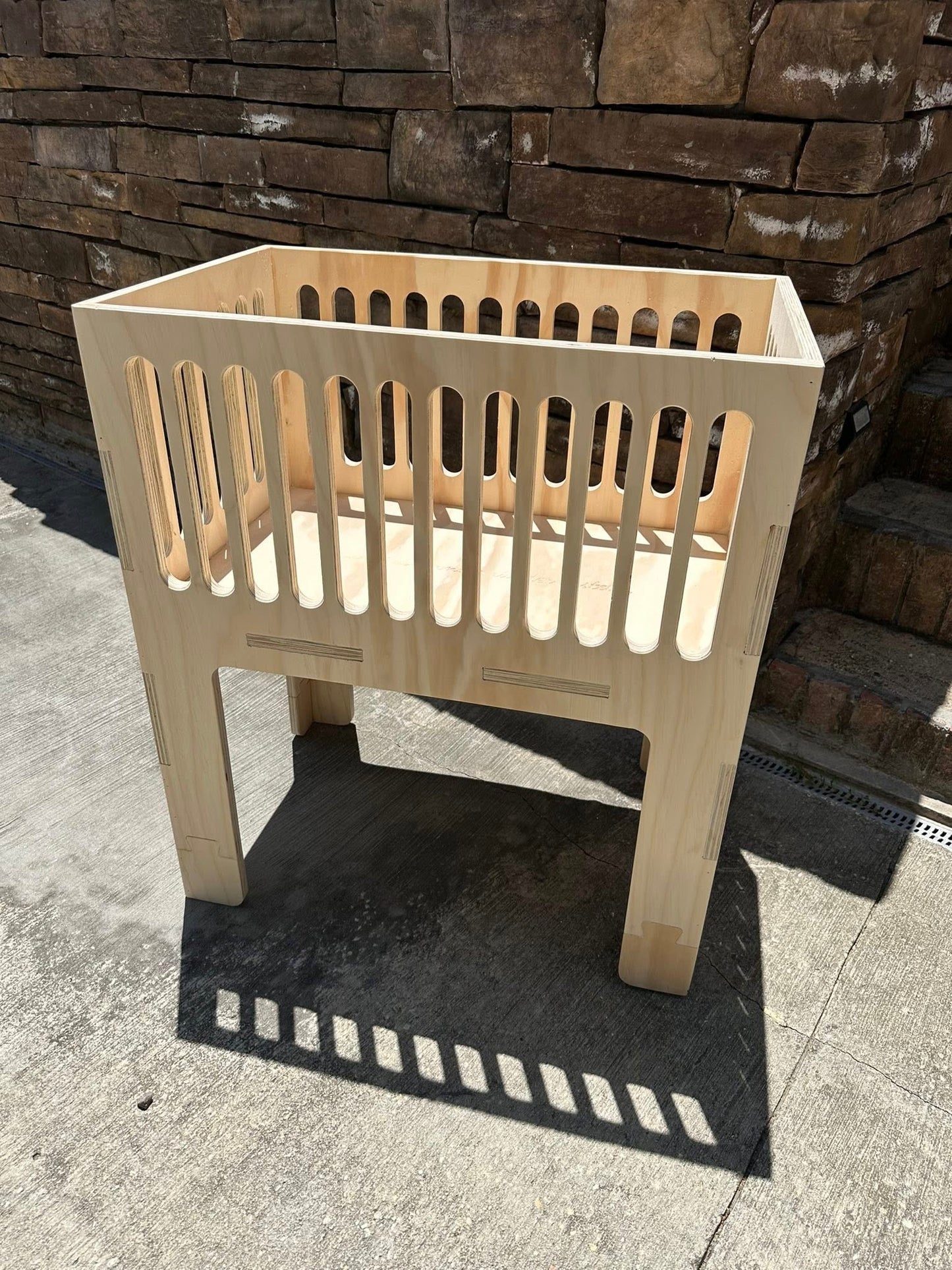Modern Baby Bassinet CNC Files – Digital Download