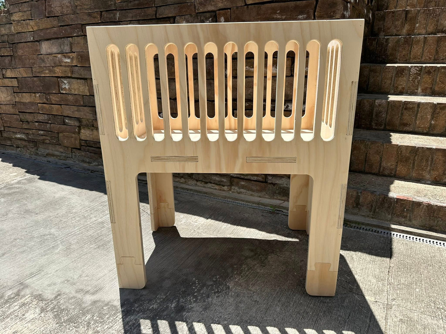 Modern Baby Bassinet CNC Files – Digital Download