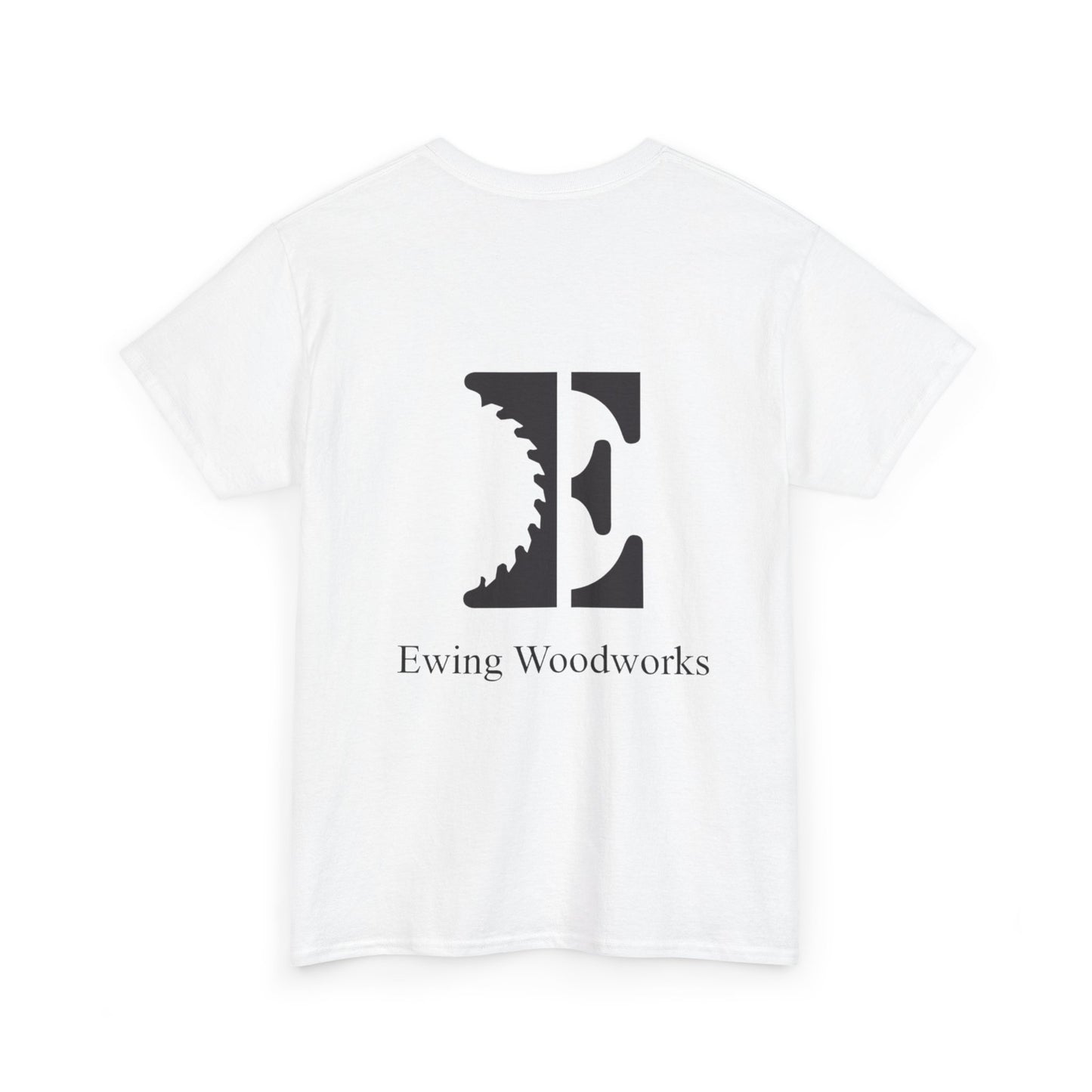Ewing Woodworks Heavy Cotton Tee – Comfortable & Stylish