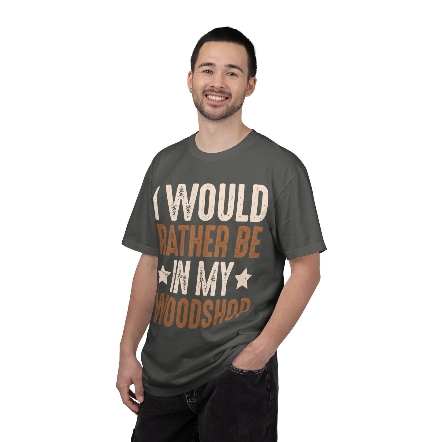 I Would Rather Be In My Woodshop T-Shirt