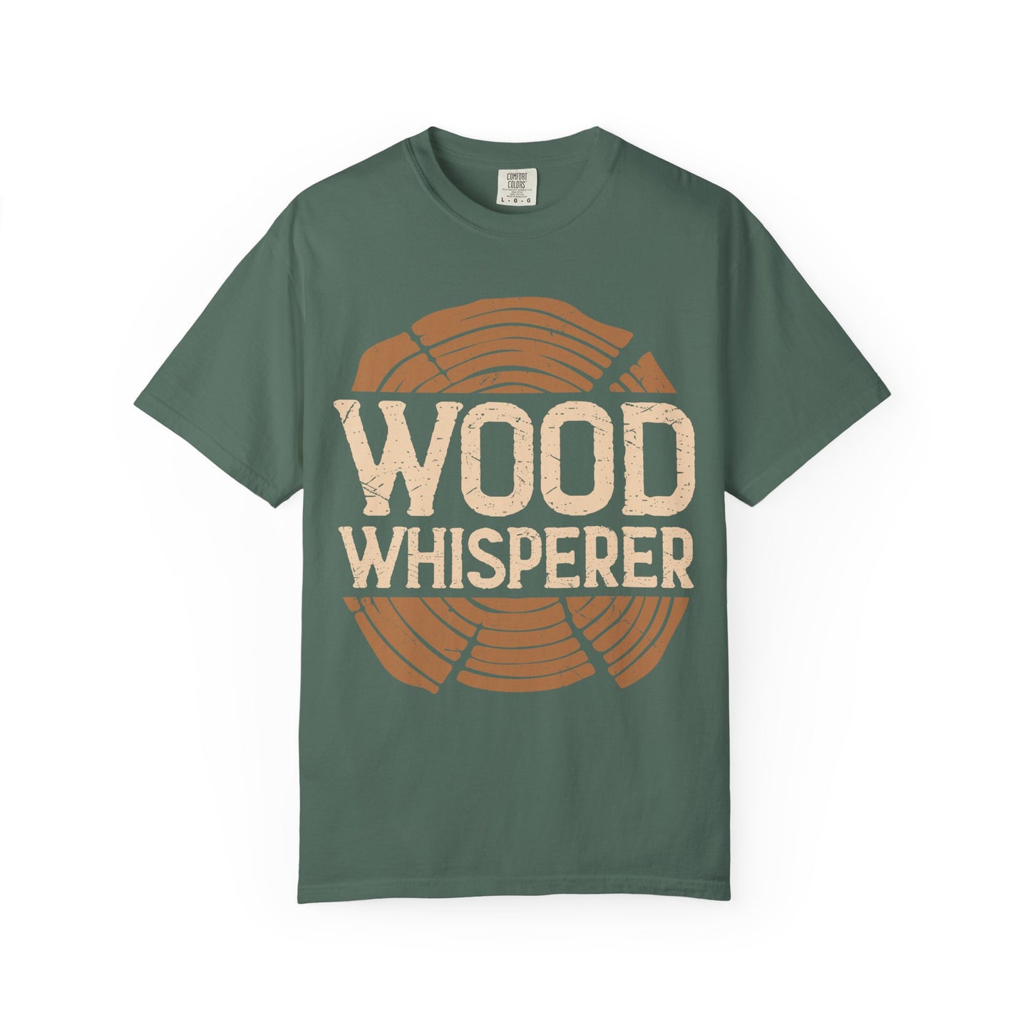 Wood Whisperer T-Shirt – Funny Carpenter / Woodworker Graphic Tee