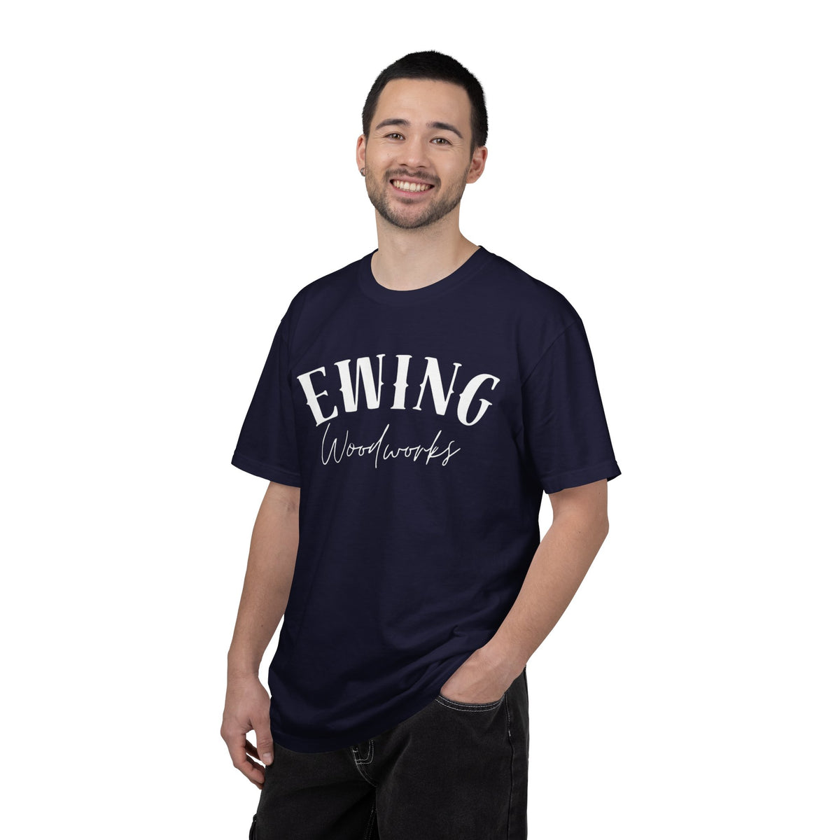 Woodworking T-Shirt — "This Is My Woodworking Shirt" Garment-Dyed Tee (Ewing Woodworks)