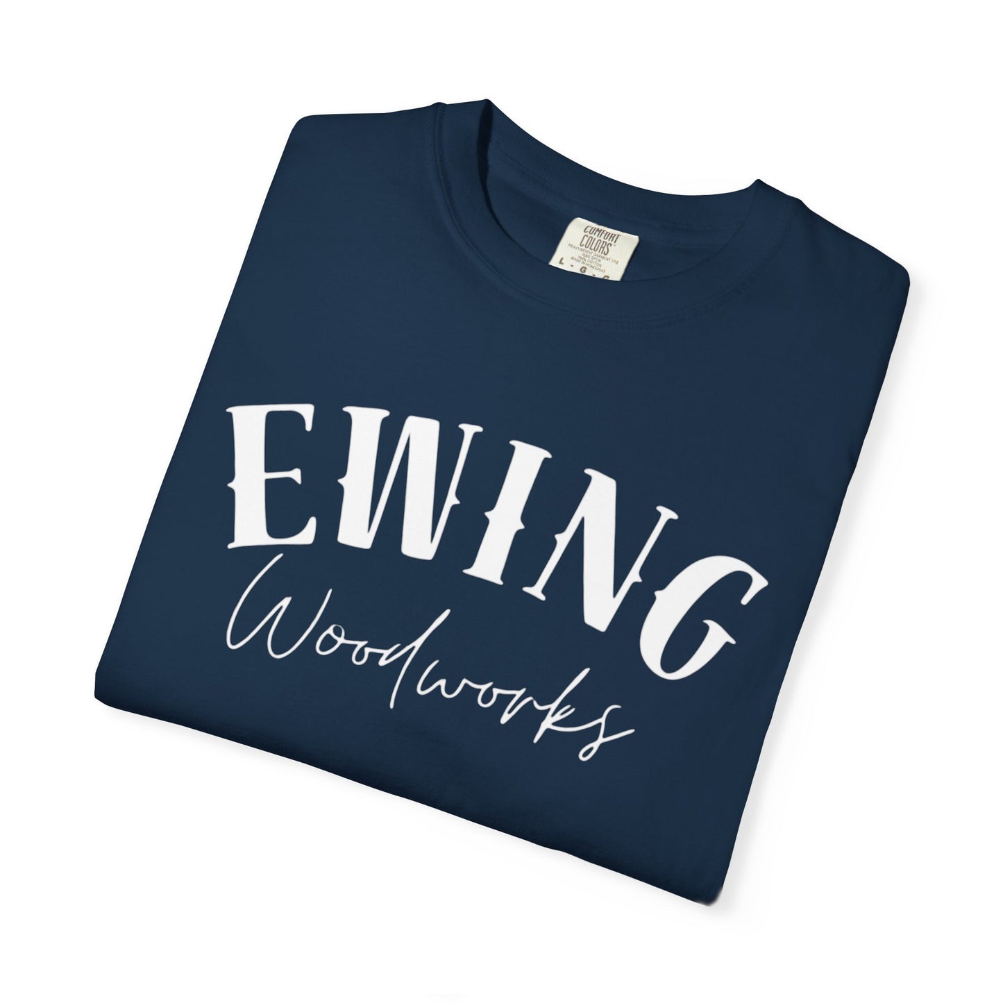 Woodworking Is My Cardio T-Shirt — Ewing Woodworks Graphic Tee