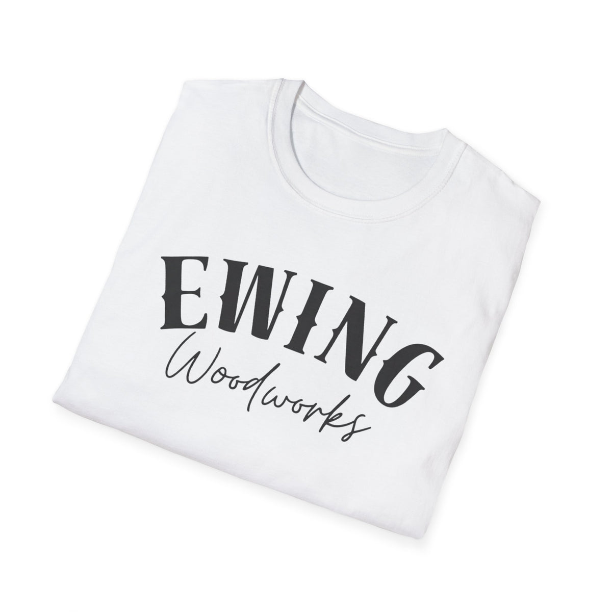 Ewing Woodworks Logo T-Shirt