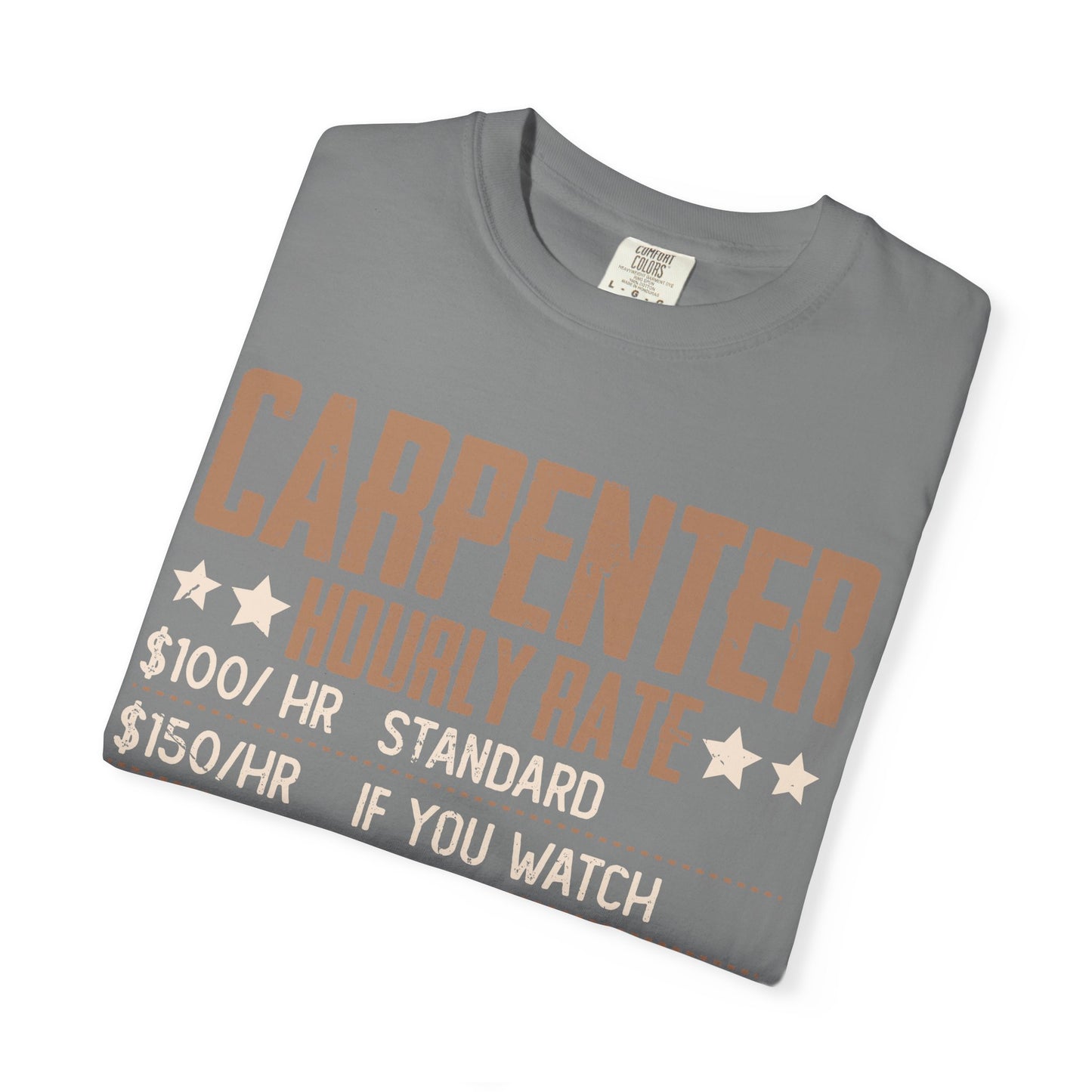 Unisex Garment-Dyed T-shirt