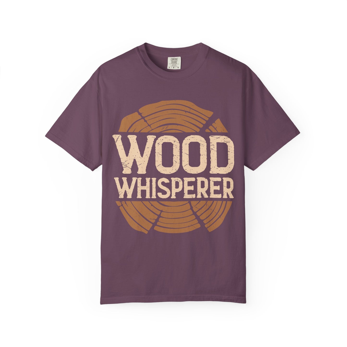 Wood Whisperer T-Shirt – Funny Carpenter / Woodworker Graphic Tee