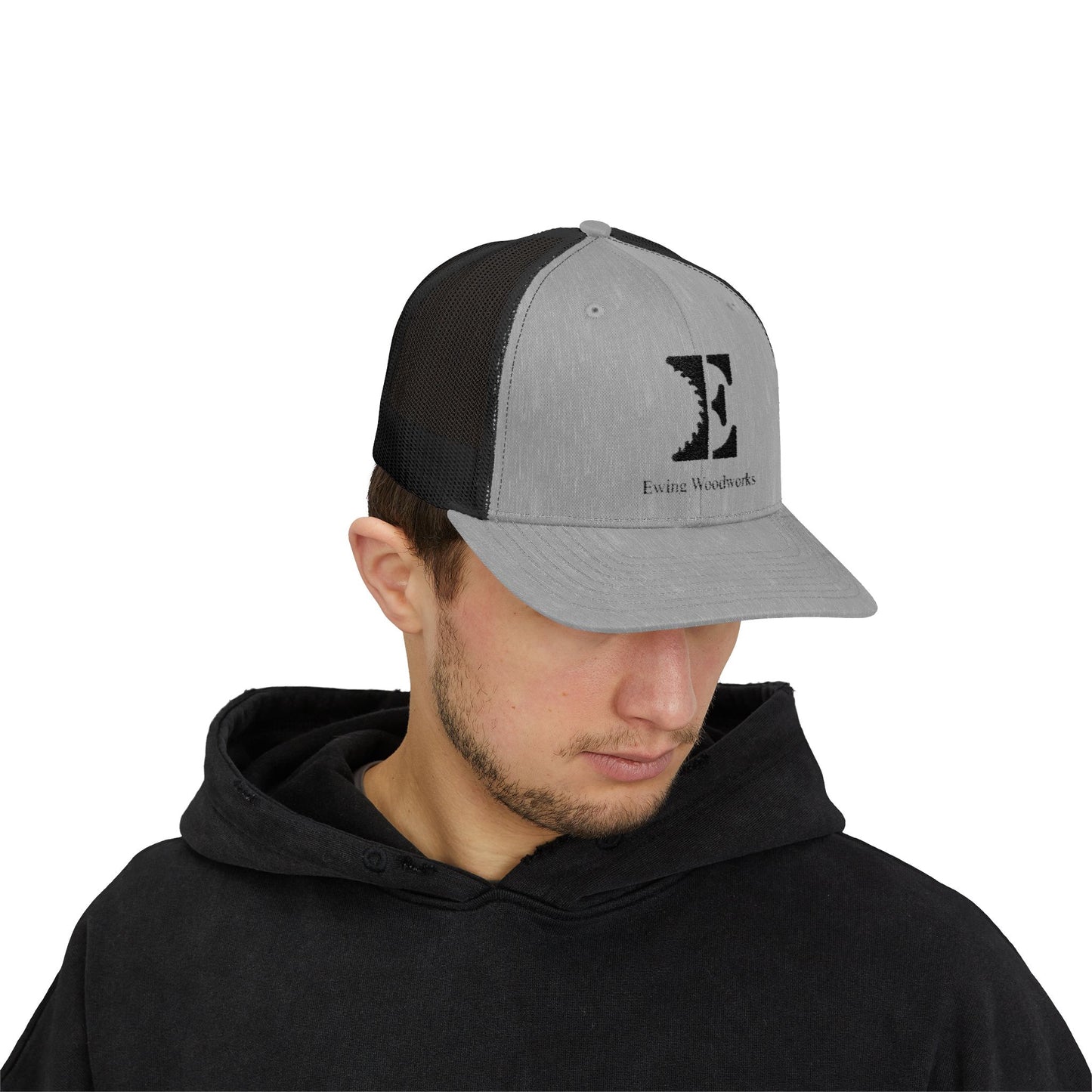 Ewing Woodworks Snapback Hat – Comfortable & Stylish