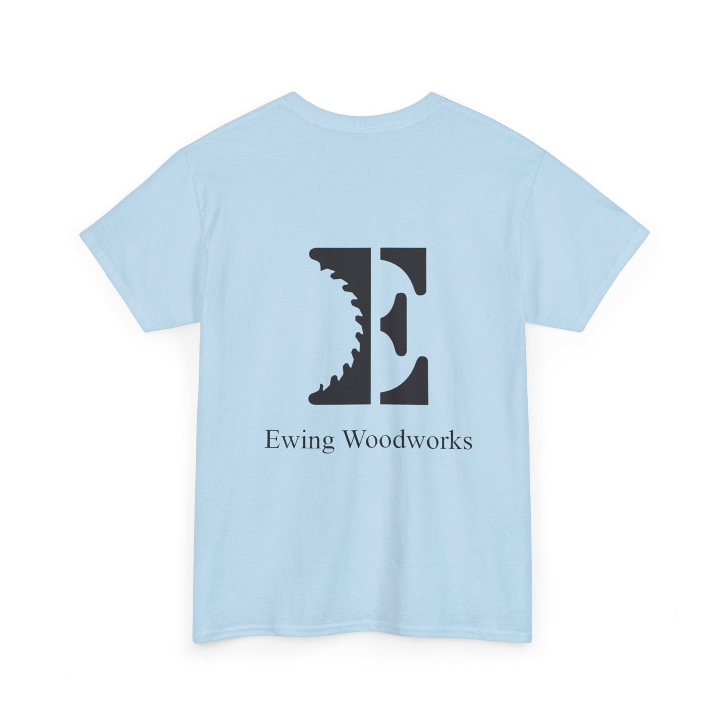 Ewing Woodworks Heavy Cotton Tee – Comfortable & Stylish