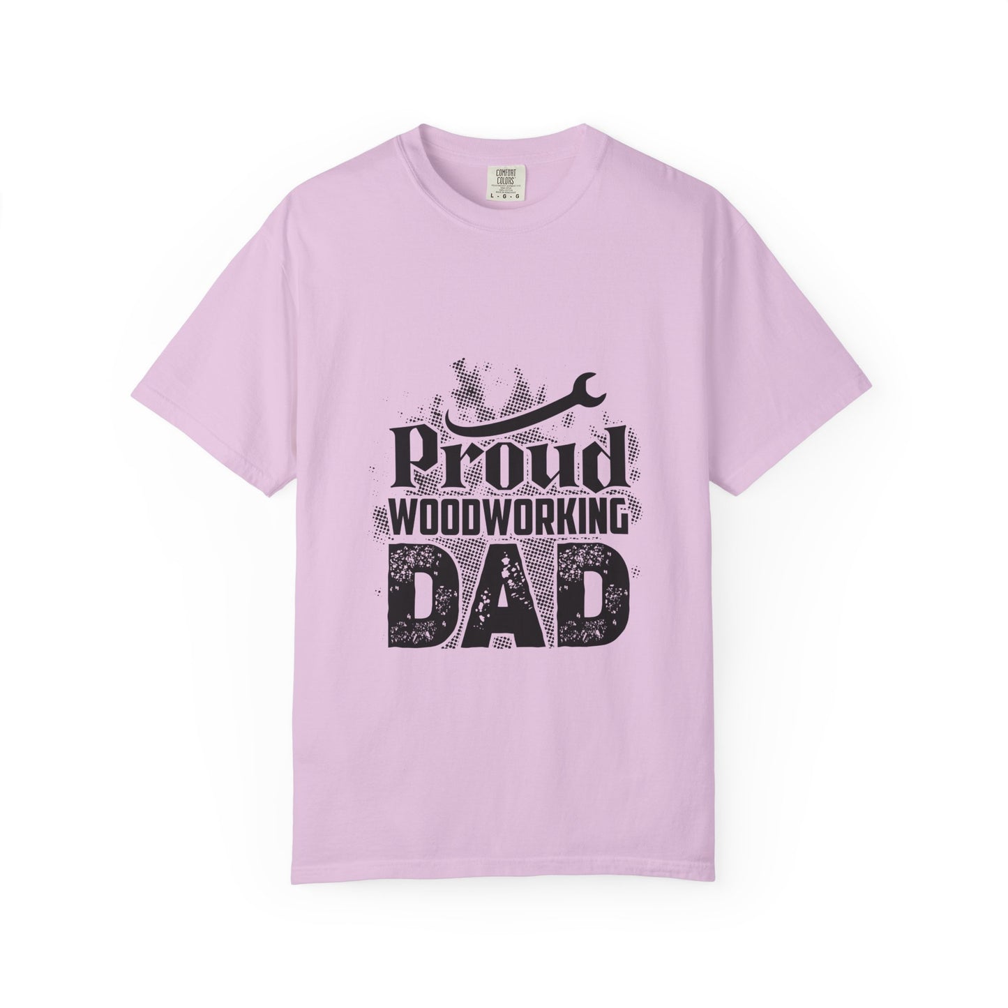 Woodworking Dad T-Shirt — Proud Woodworking Dad Gift Tee