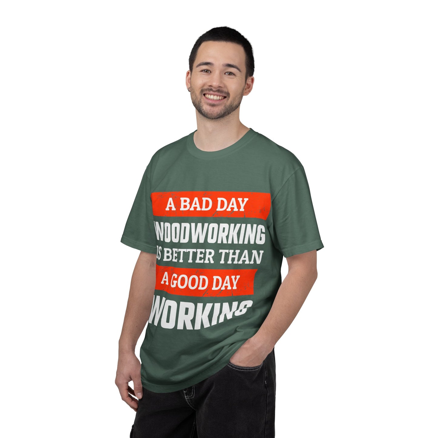Unisex Garment-Dyed T-shirt