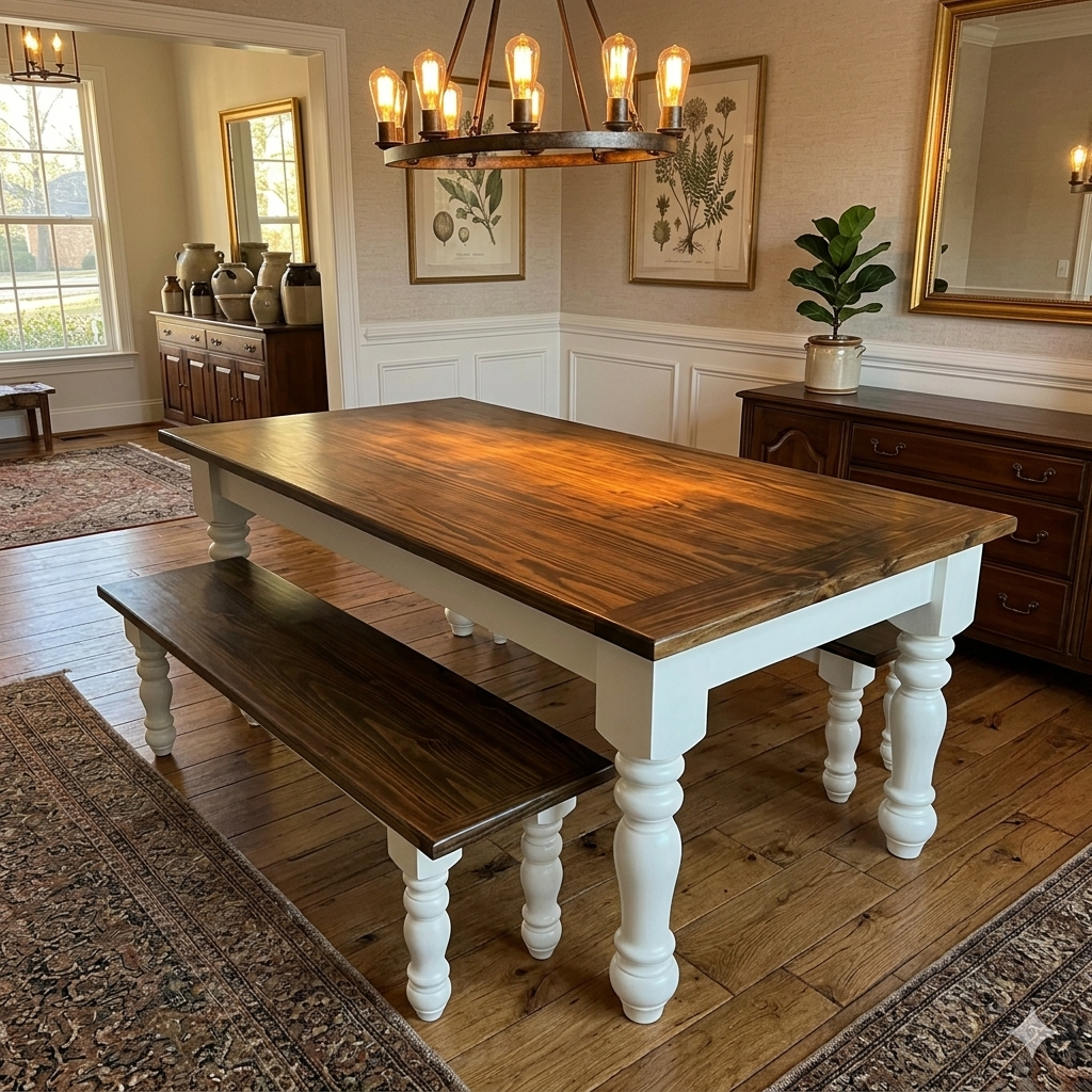 The Ilaria – Matching Dining Bench