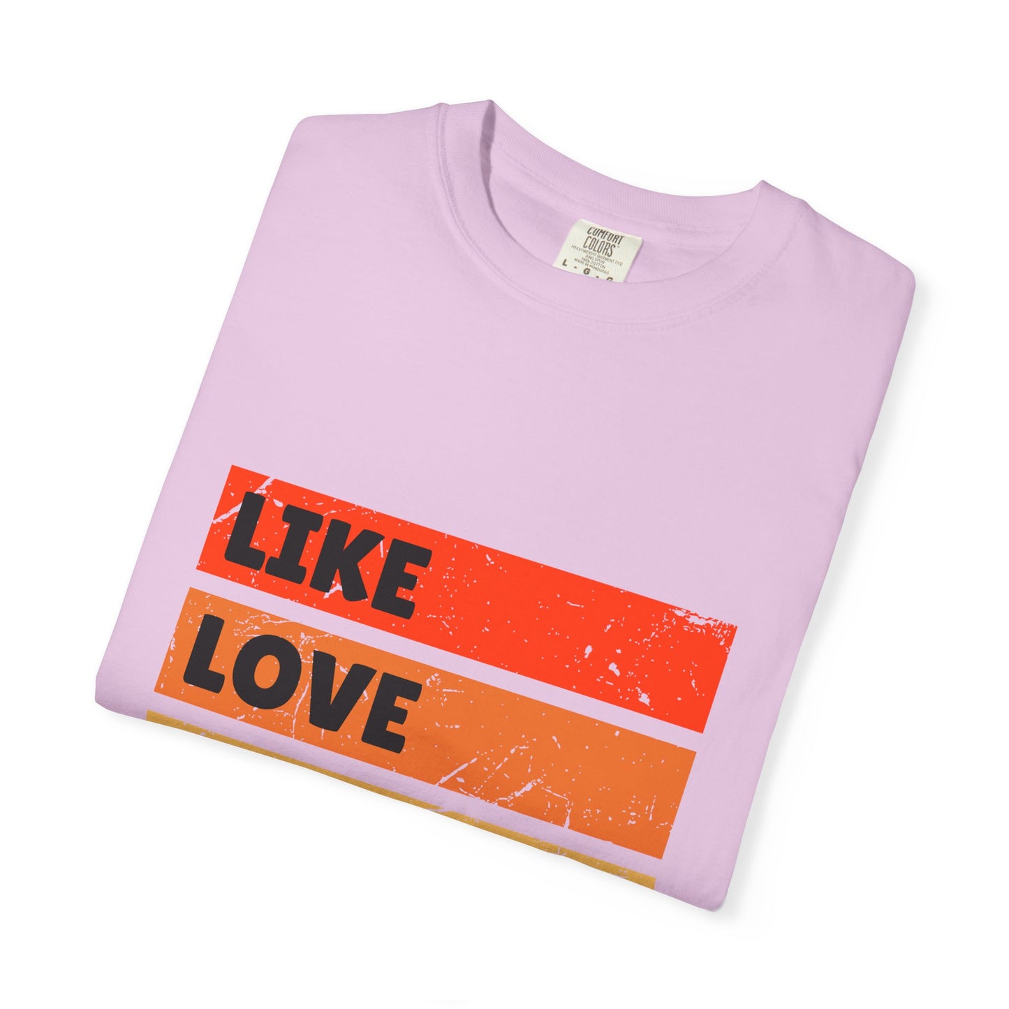 Like Love Laugh Woodworking T-Shirt — Vintage Striped Woodworker Tee