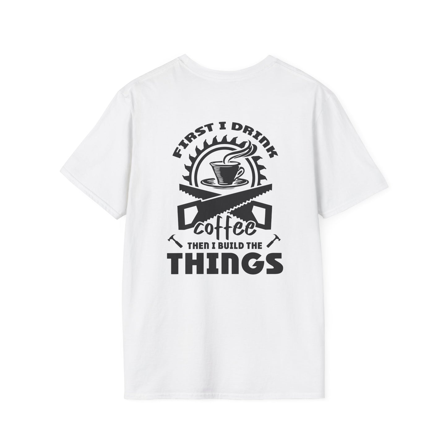 Ewing Woodworks Coffee Lover T-Shirt – Soft & Comfortable