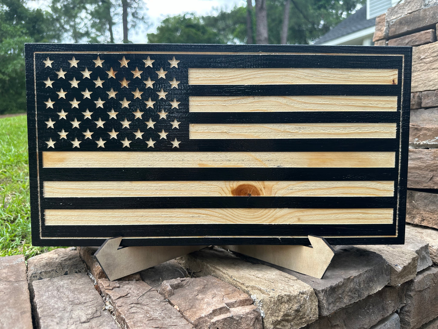 American Flag Handgun Concealment Case – Ready to Ship