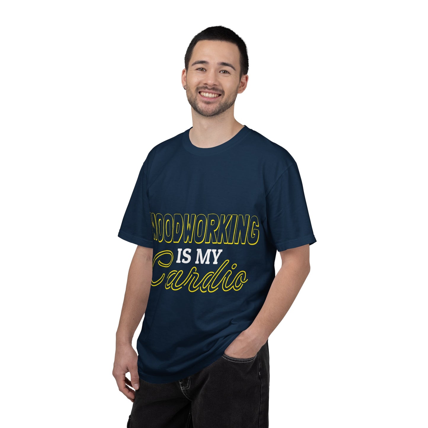 Woodworking Is My Cardio T-Shirt