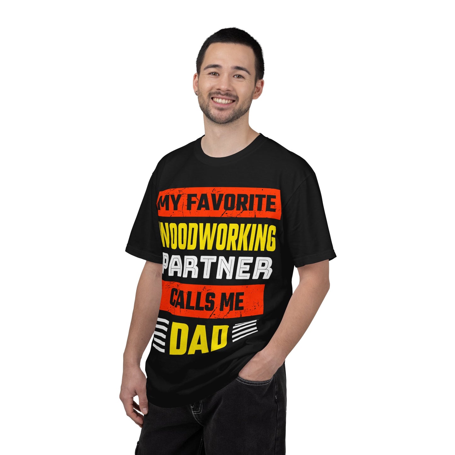 Woodworking Partner Calls Me Dad T-Shirt – Father's Day Gift for DIY Dads