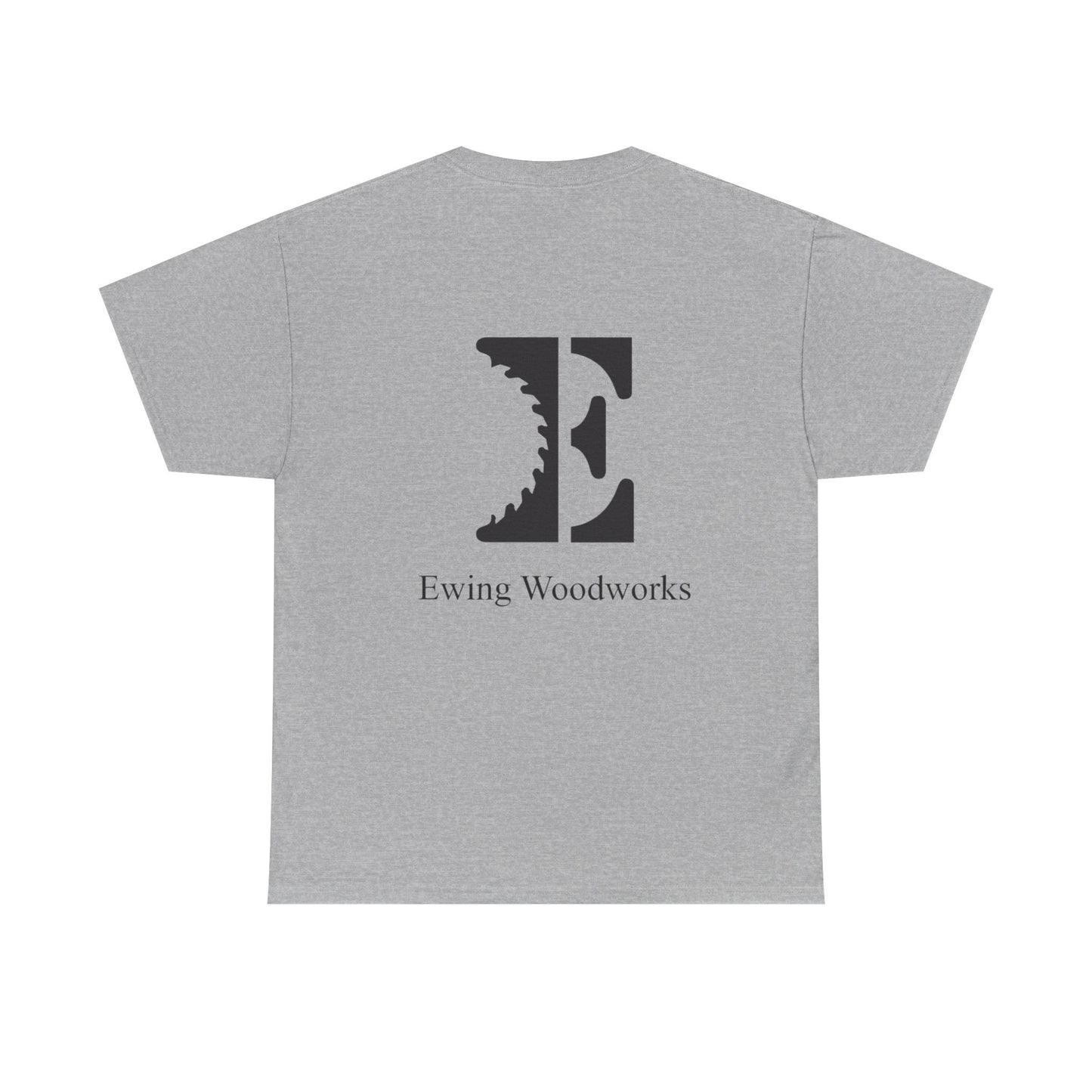 Ewing Woodworks Heavy Cotton Tee – Comfortable & Stylish