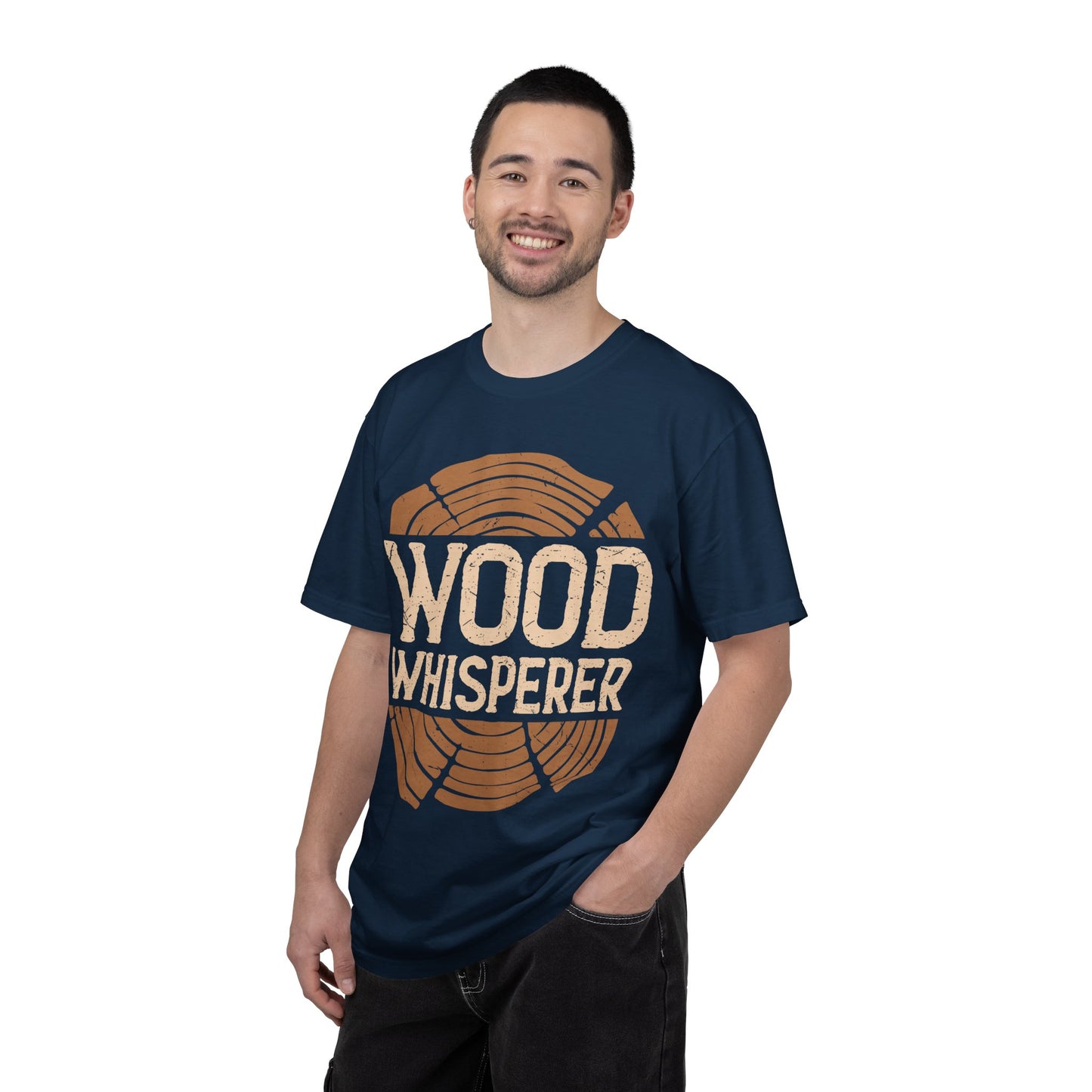 Wood Whisperer T-Shirt – Funny Carpenter / Woodworker Graphic Tee