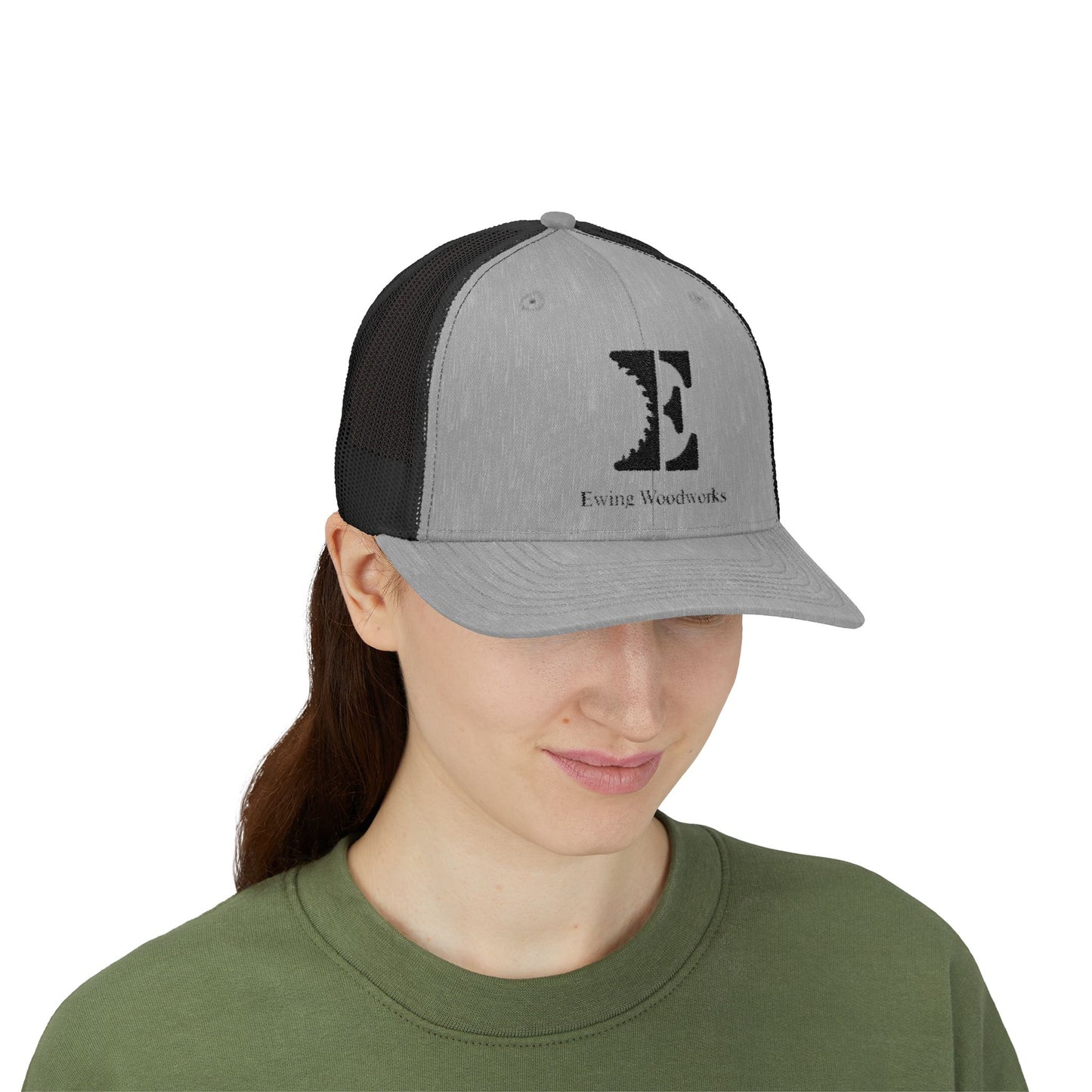 Ewing Woodworks Snapback Hat – Comfortable & Stylish