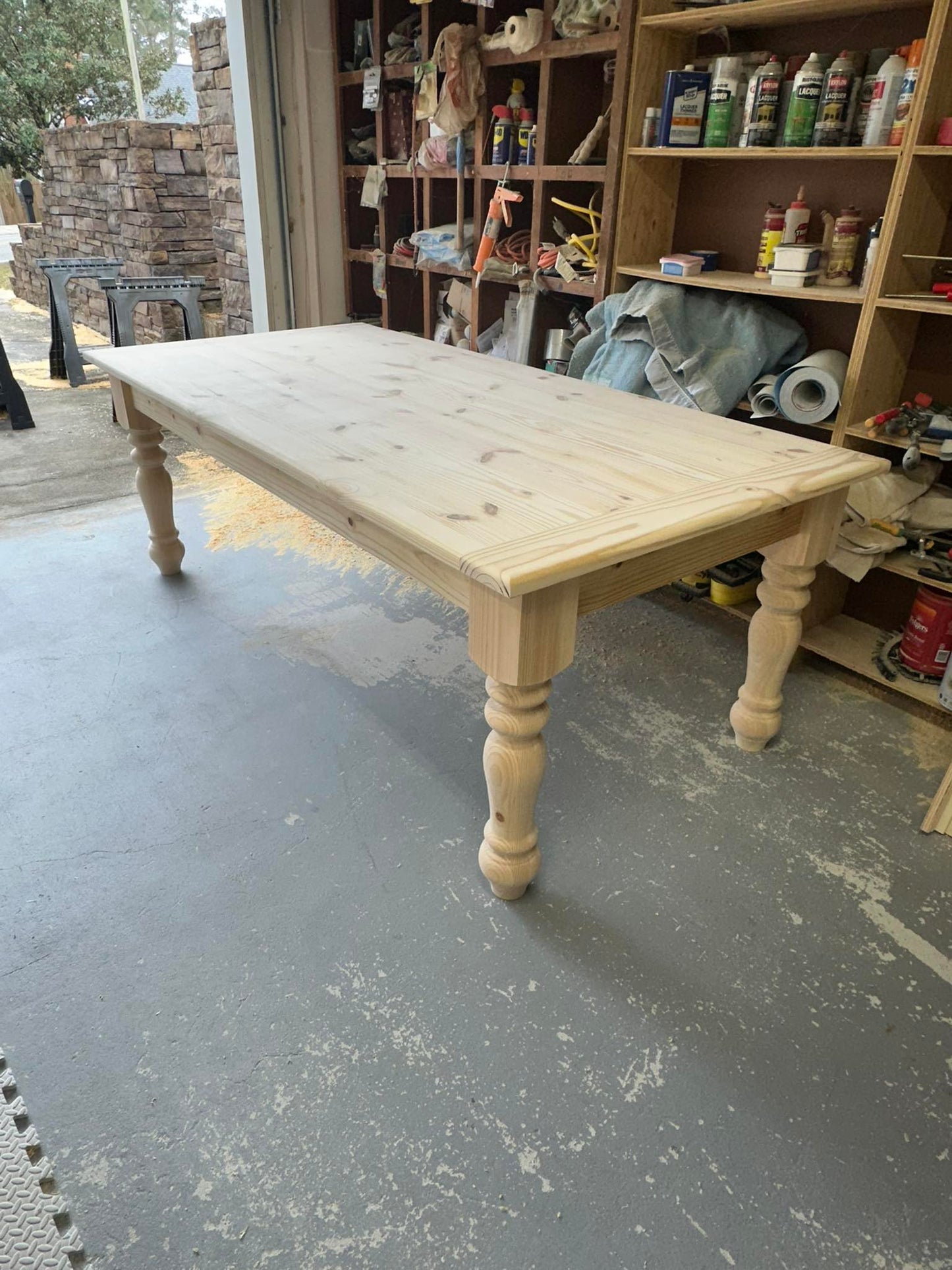 Farmhouse Table Build Plans