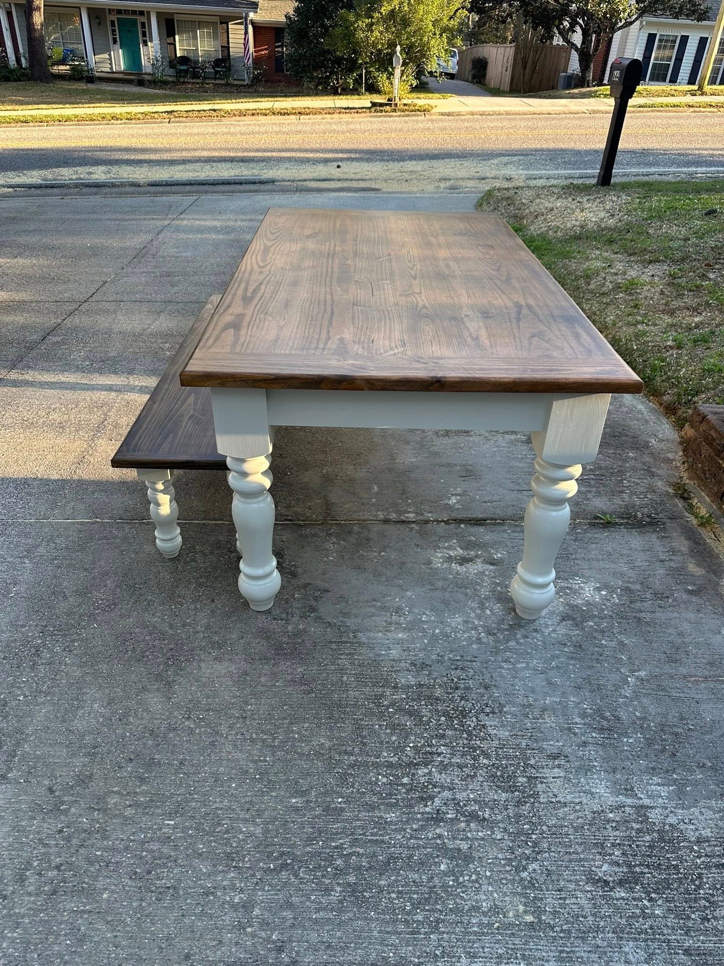 Farmhouse Table Build Plans